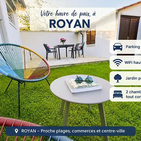 Jolie Maison 2 Avec Jardin A - Ideal Familles - Parking Gratuit - Confort Equipee
