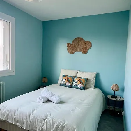 Jolie Maison 2 Avec Jardin A - Ideal Familles - Parking Gratuit - Confort Equipee * Royan