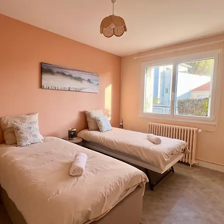Сasa de vacaciones Jolie Maison 2 Avec Jardin A - Ideal Familles - Parking Gratuit - Confort Equipee *