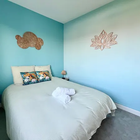 Jolie Maison 2 Avec Jardin A - Ideal Familles - Parking Gratuit - Confort Equipee * Royan