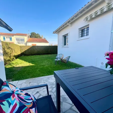 Сasa de vacaciones Jolie Maison 2 Avec Jardin A - Ideal Familles - Parking Gratuit - Confort Equipee Royan