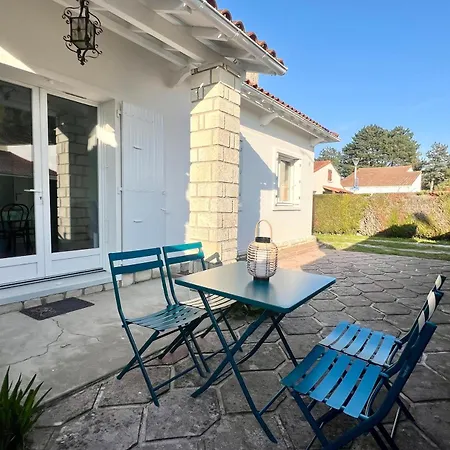 Сasa de vacaciones Jolie Maison 2 Avec Jardin A - Ideal Familles - Parking Gratuit - Confort Equipee