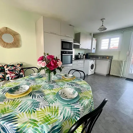 Jolie Maison 2 Avec Jardin A - Ideal Familles - Parking Gratuit - Confort Equipee *